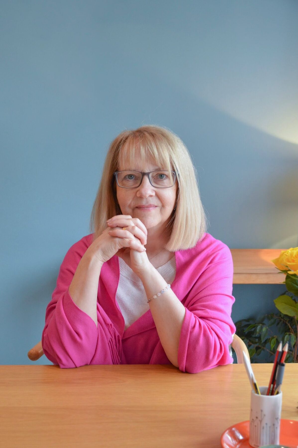 Portrait of Christine Young